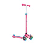 Globber Scooter Primo Plus Lights Fuchsia