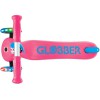 Globber Scooter Primo Plus Lights Fuchsia