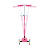 Globber Scooter Primo Plus Lights Fuchsia