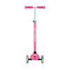 Globber Scooter Primo Plus Lights Fuchsia