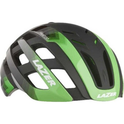 Lazer Genesis Μαύρο - Πράσινο  Large (58-61cm)