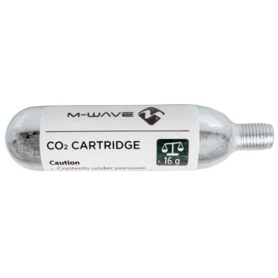 M-WAVE 16g CO2 CARTRIDGE 470168 Αμπούλα