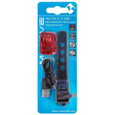 ΦΑΝΑΡΙ ΟΠΙΣΘΙΟ M-WAVE HELIOS K 1.1 USB SL 220559