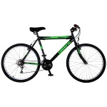 ORIENT 24'' COMFORT MTB ΜΑΥΡΟ / ΠΡΑΣΙΝΟ