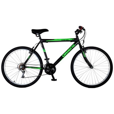 ORIENT 24'' COMFORT MTB ΜΑΥΡΟ / ΠΡΑΣΙΝΟ