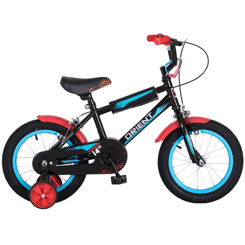 ORIENT TIGER 14'' ΜΑΥΡΟ