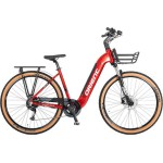 Orient E-SUV 29" 2024 Κόκκινο Ηλεκτρικό Ποδήλατο Mountain