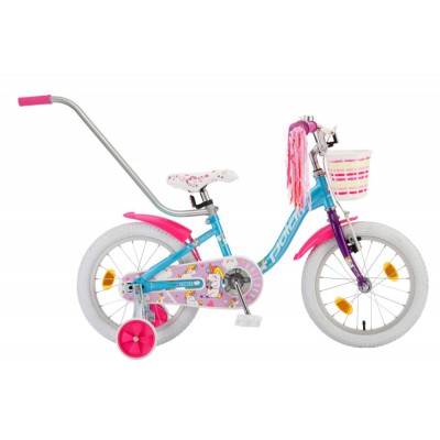 POLAR BIKES JUNIOR GIRL 14'' UNICORN