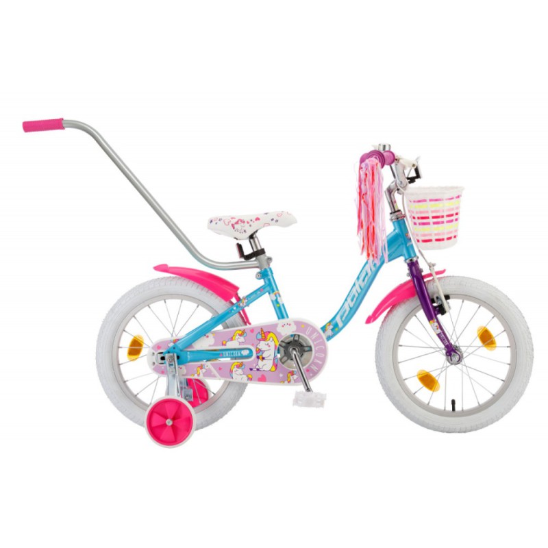 POLAR BIKES JUNIOR GIRL 14'' UNICORN