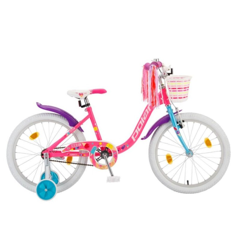 POLAR BIKES JUNIOR GIRL 20'' ICE- CREAM
