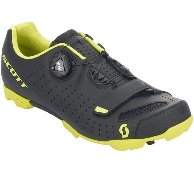 Scott MTB Comp BOA Matt Black / Sulphur Yellow 44 νούμερο