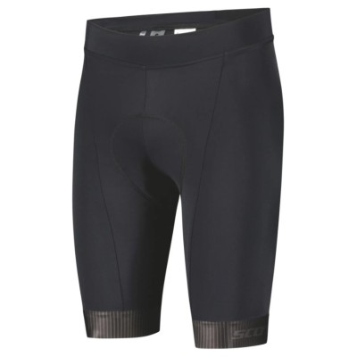 Scott RC Team Men's Lycra Shorts - Black/Dark Grey Medium