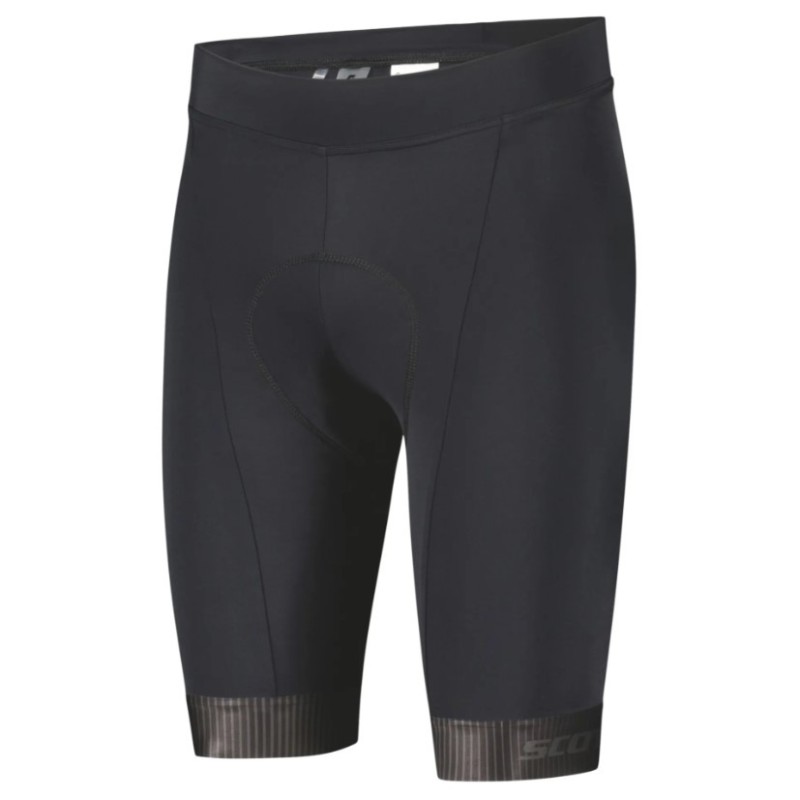 Scott RC Team Men's Lycra Shorts - Black/Dark Grey Medium