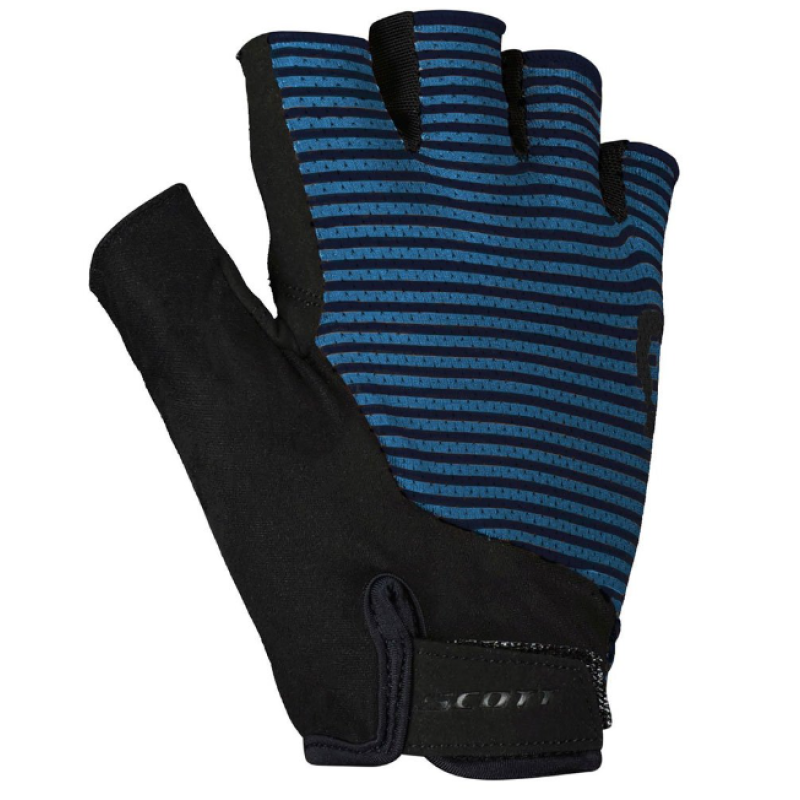 SCOTT ASPECT GEL SF ΜΑΥΡΟ/ΜΠΛΕ Medium