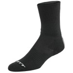 Κάλτσες Scott Trail Long Black/White Medium 39-41