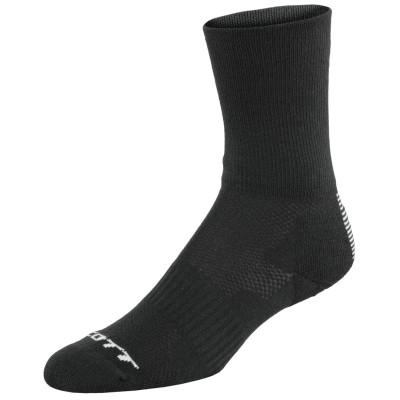 Κάλτσες Scott Trail Long Black/White Medium 39-41