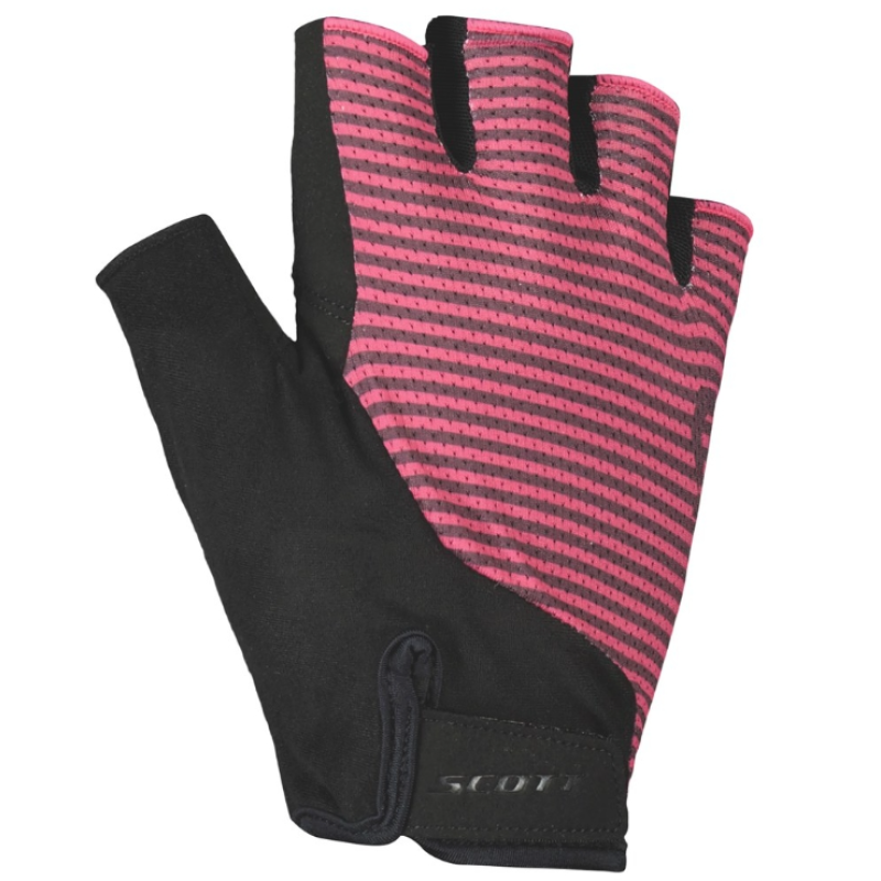 SCOTT ASPECT GEL SF ΜΑΥΡΟ/ΡΟΖ Small