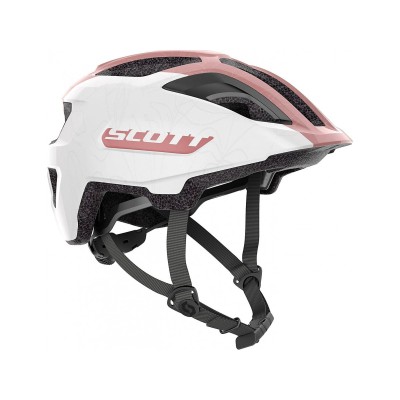 ΚΡΑΝΟΣ SCOTT SPUNTO JUNIOR PEARL WHITE/ LIGHT PINK (50- 56)