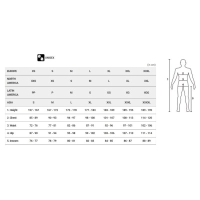 Shimano Element Βib tights μαύρο Medium