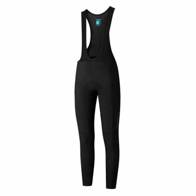 Shimano Element Βib tights μαύρο Medium
