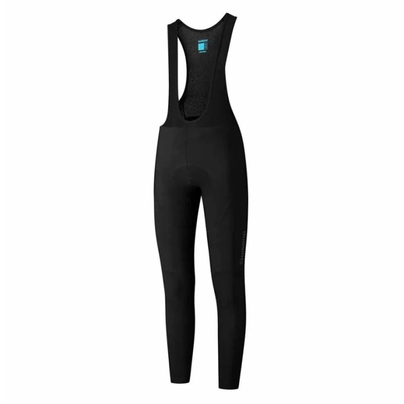 Shimano Element Βib tights μαύρο Medium