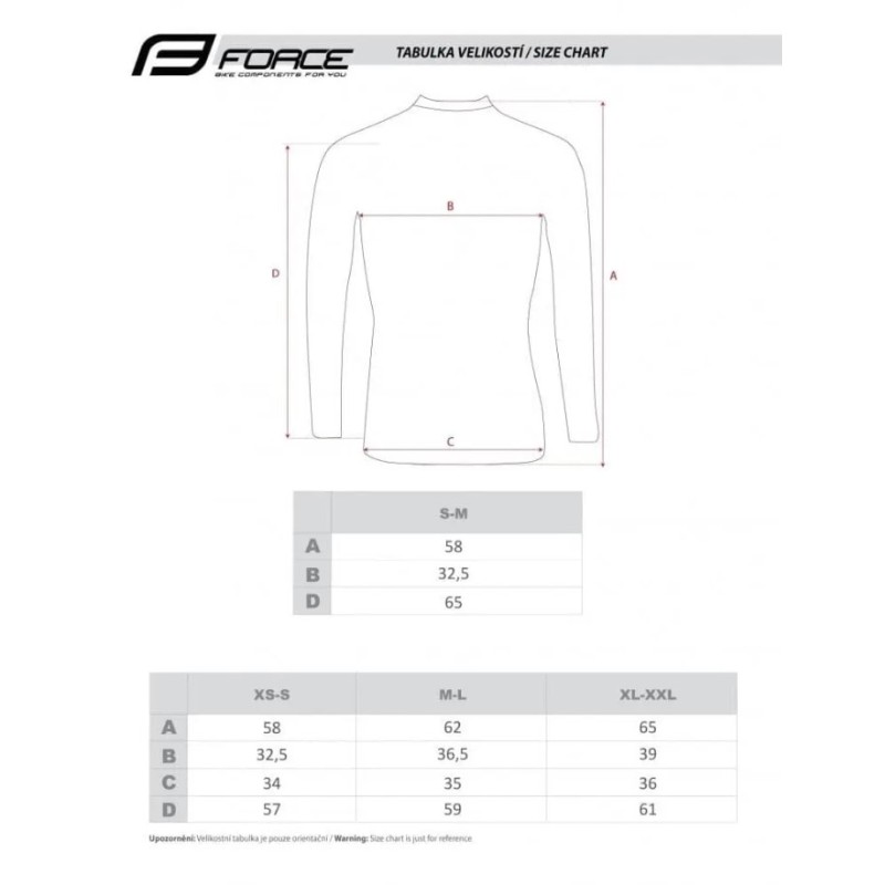 ΙΣΟΘΕΡΜΙΚΟ ΜΑΚΡΥΜΑΝΙΚΟ FORCE THUNDER XLarge-XXLarge