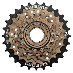 Shimano Tourney TZ500 7 ταχυτήτων ελεύθερο