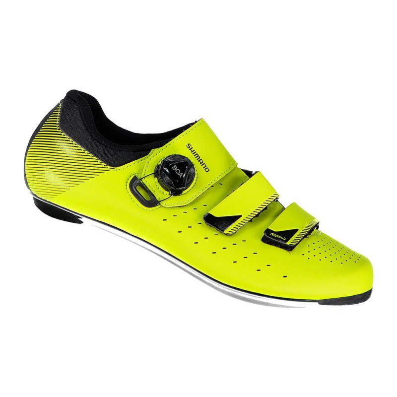 SHIMANO SH-RP4 WIDE 45 νούμερο neon yellow