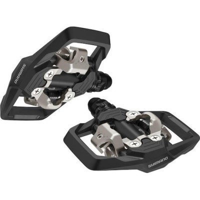 Shimano PD-ME700 Πετάλια Ποδηλάτου Κουμπωτά Μαύρα
