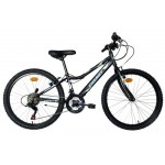 Energy Thunder 26" - Black Matt (468) (21 Speed) ​