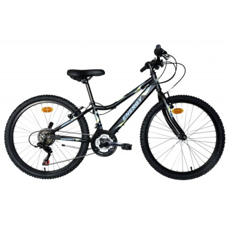 Energy Thunder 26" - Black Matt (468) (21 Speed) ​