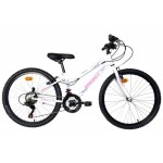 Energy Thunder 24" White - 21 speed