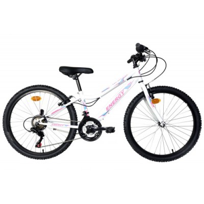 Energy Thunder 24" White - 21 speed