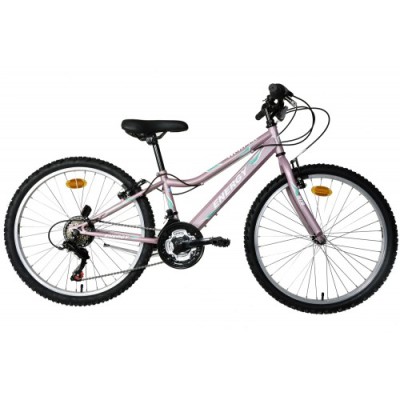 Energy Thunder 24" Pink Matt - 21 speed