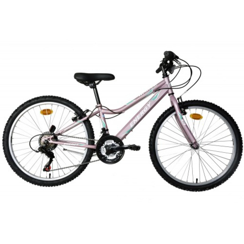 Energy Thunder 24" Pink Matt - 21 speed