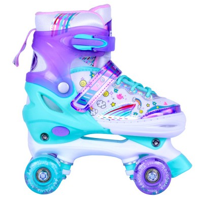 3K Αυξομειούμενα Roller Skates - Μέντα , Μέγεθος (27-30)