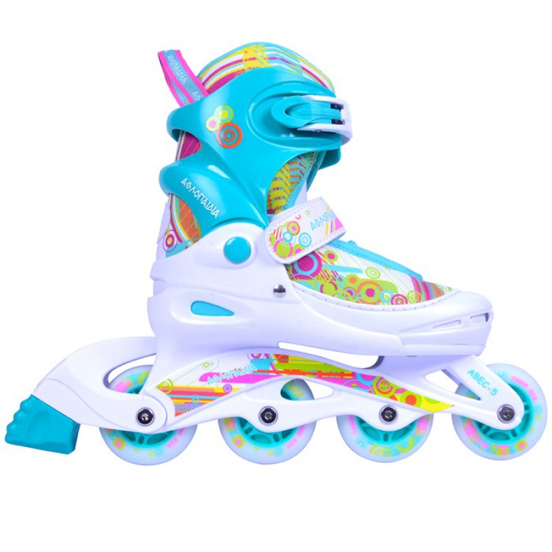 3K Αυξομειούμενα Πατίνια - Μέντα  Χρώμα (Μέντα), Μέγεθος (34-37)