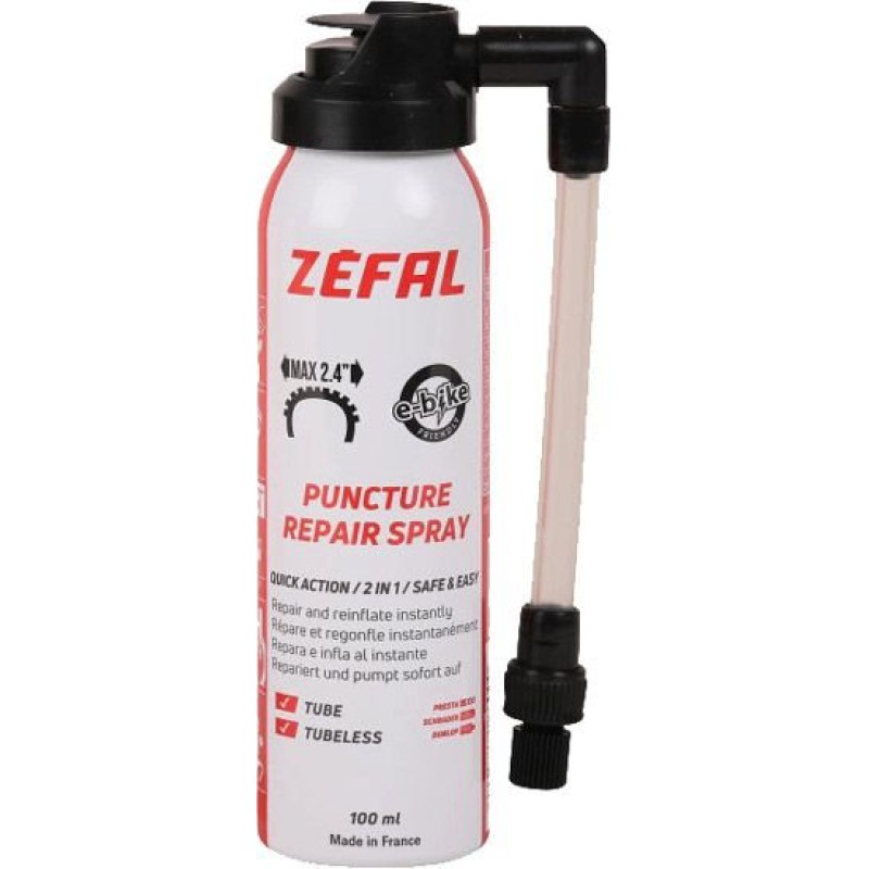 Zéfal Repair Sray Inflate 100ml