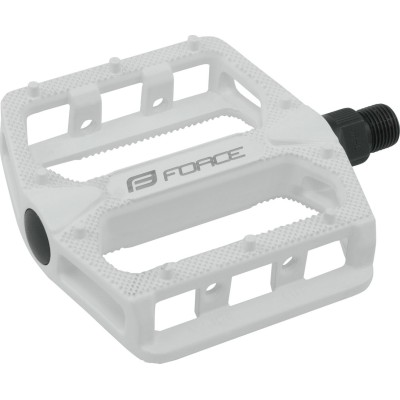 Πετάλια Αλουμινίου Force BMX Hot white