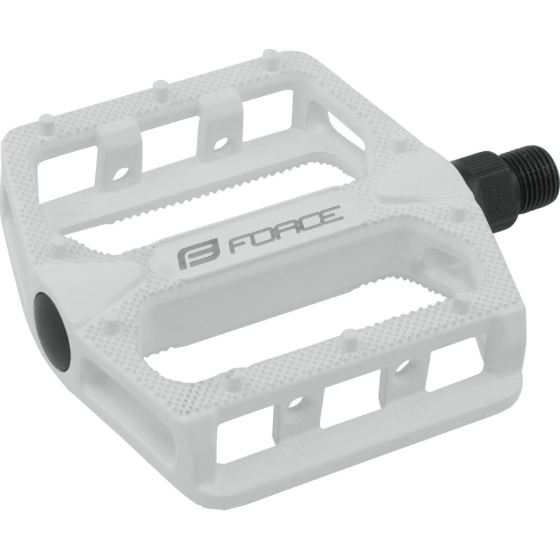 Πετάλια Αλουμινίου Force BMX Hot white