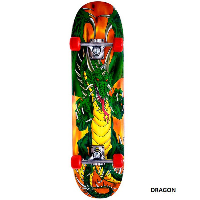 ΑΘΛΟΠΑΙΔΙΑ πλήρης τροχοσανίδα στενή απλή (dragon)