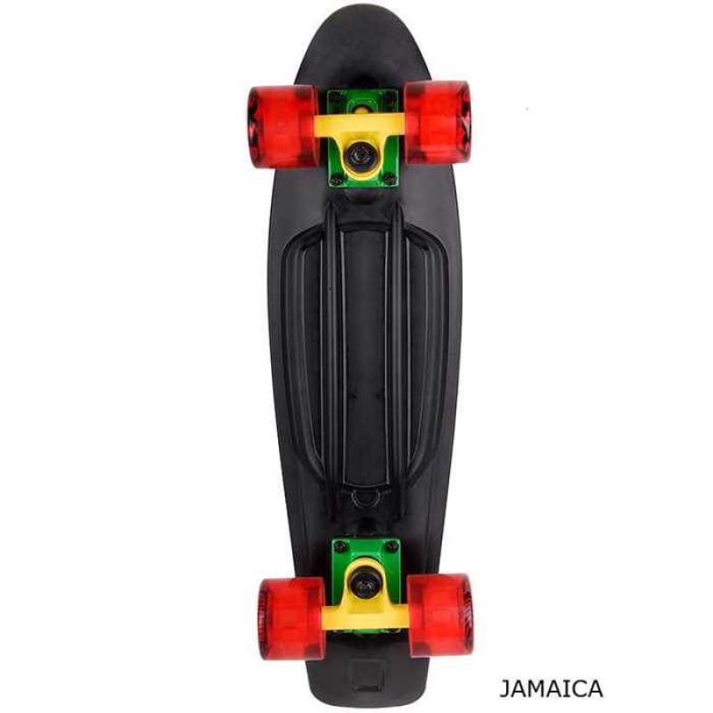 ΑΘΛΟΠΑΙΔΙΑ Σανίδα Βινυλίου με Led Φωτάκια στις Ρόδες