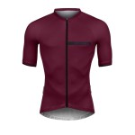 Force Ποδηλατική Μπλούζα Charm Μπορντώ Medium