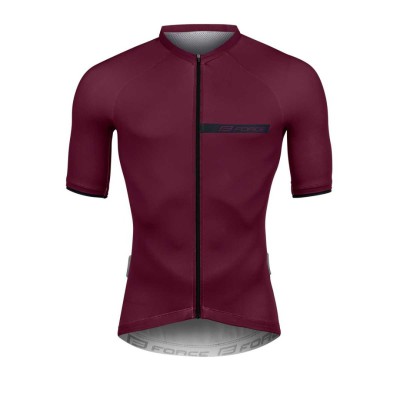 Force Ποδηλατική Μπλούζα Charm Μπορντώ Medium