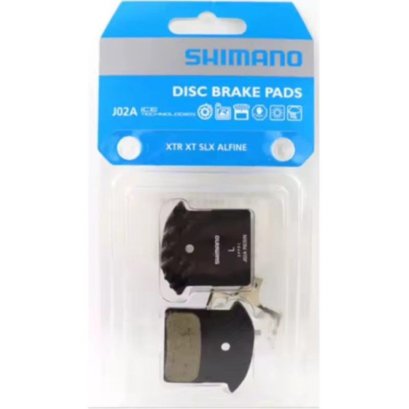 Τακάκια Shimano J02A Οργανικά