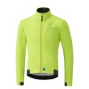 Shimano Men's Wind Jacket Neon Yellow Medium