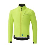Shimano Men's Wind Jacket Neon Yellow Medium