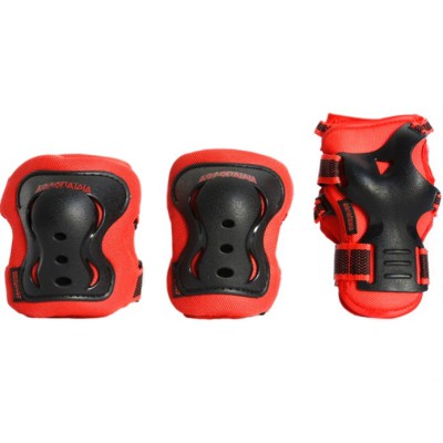 ΑΘΛΟΠΑΙΔΙΑ Παιδικά Προστατευτικά - Κόκκινο  Χρώμα (Κόκκινο), Μέγεθος (Small)