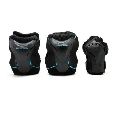 ΑΘΛΟΠΑΙΔΙΑ Σειρά Προστατευτικά Ενισχυμένα - Μπλε  Χρώμα (Μπλε), Μέγεθος (Large)