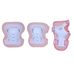 ΑΘΛΟΠΑΙΔΙΑ Παιδικά Προστατευτικά - Παστέλ Ροζ  Χρώμα (Παστελ Ροζ), Μέγεθος (Small)